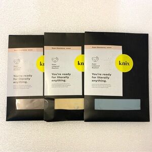 Knix Super Leakproof Boyshort Panties - 3Pk Size XL